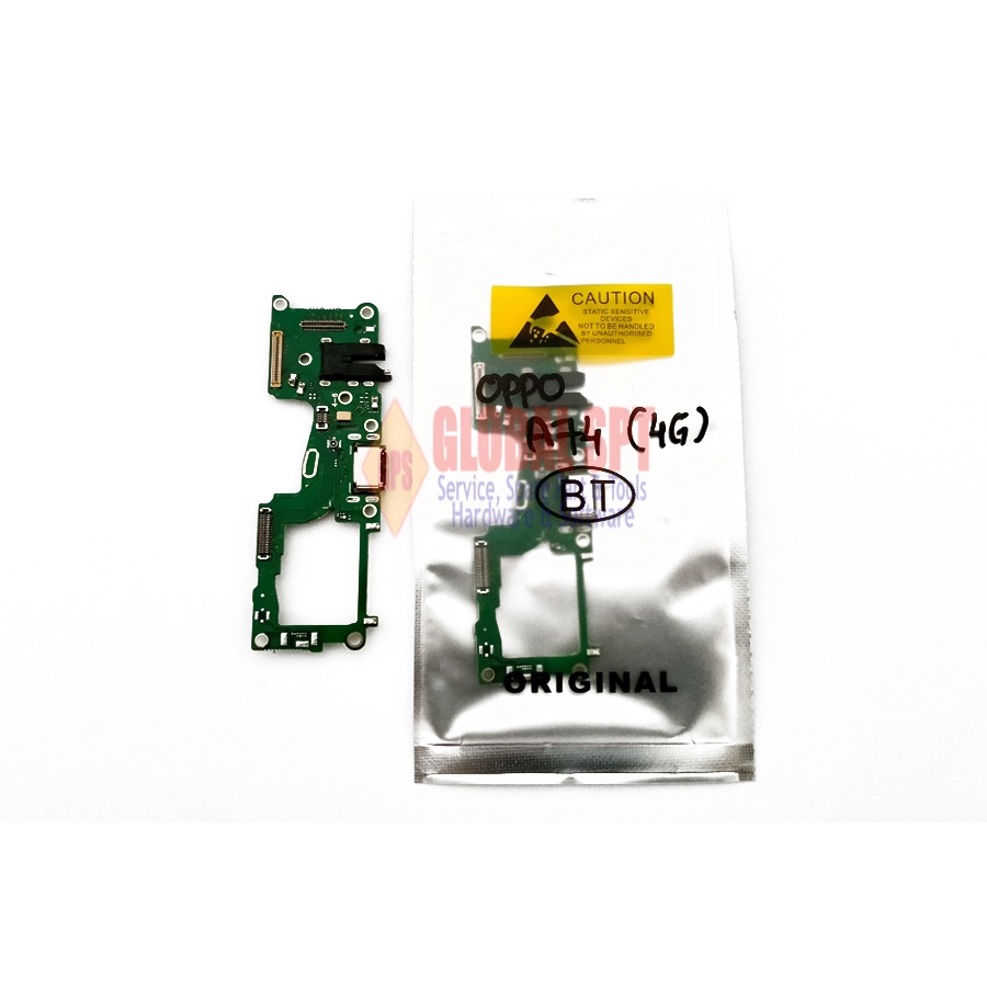 FLEXIBLE OPPO A74 4G CONECTOR CAS / KONEKTOR CHARGER / 8 PRO