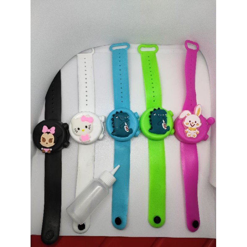 gelang tangan anak hand sanitizer