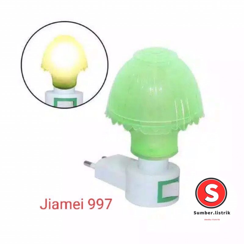 LAMPU TIDUR - MALAM - HIAS CANTIK JIAMEI 5W - MINI NIGHT LIGHT - LAMPU MINI HEMAT ENERGI BAGUS