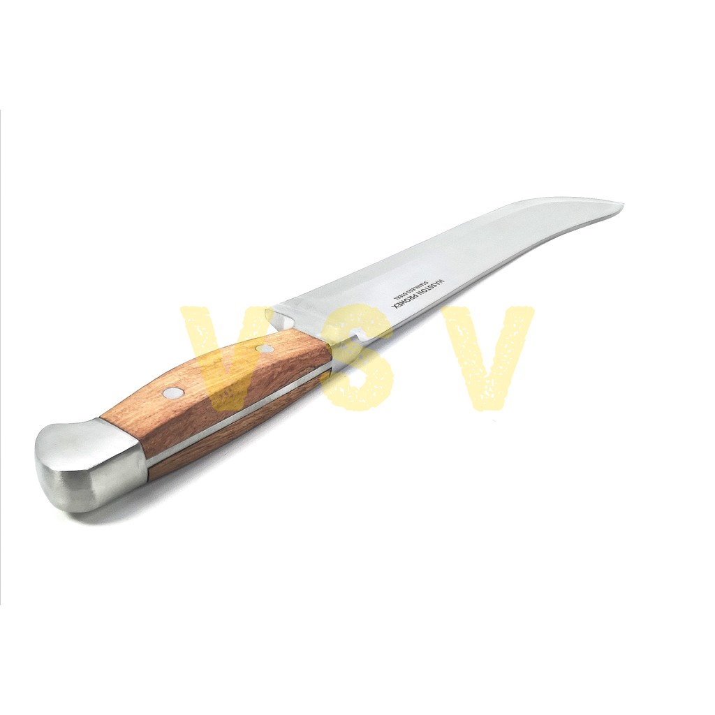 Hasston Pisau daging panjang 3020-017 Stainless steel knife 10&quot; Pisau panjang 10&quot;