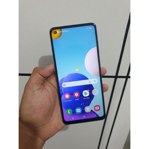 Handphone Hp Samsung Galaxy A21S 6/64 Second Seken Bekas Murah
