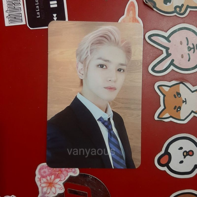 Taeyong Kihno 2nd Player Photocard