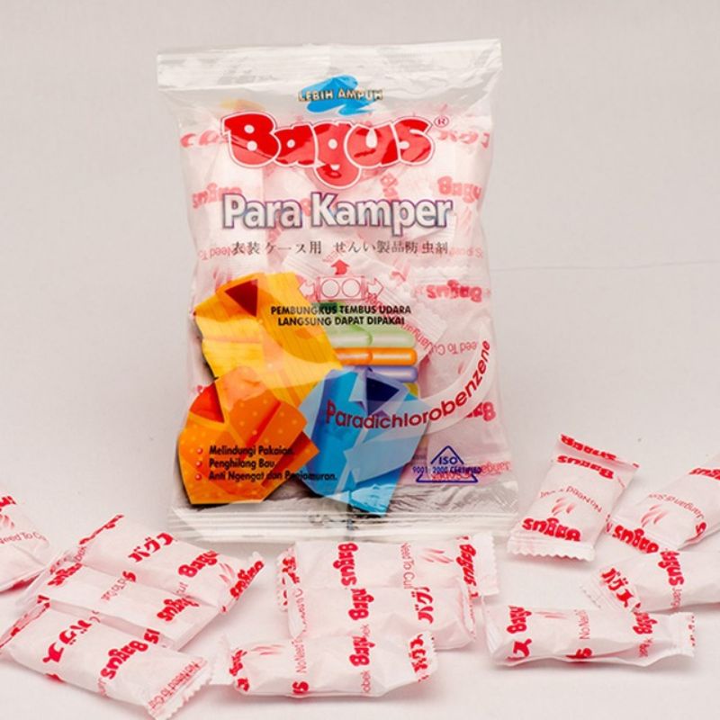 BAGUS PARA KAMPER 150GR