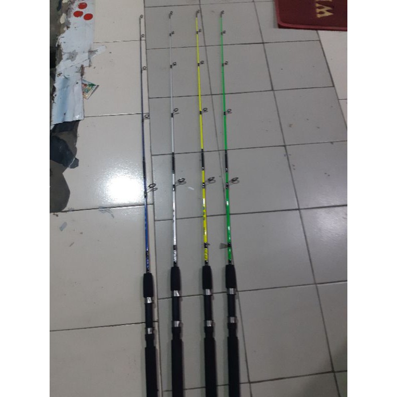 joran fiber murah 135cm EEL/Ursa