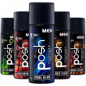 Bodyspray Posh Men Brown Legacy 150ml Parfume Posh MEN