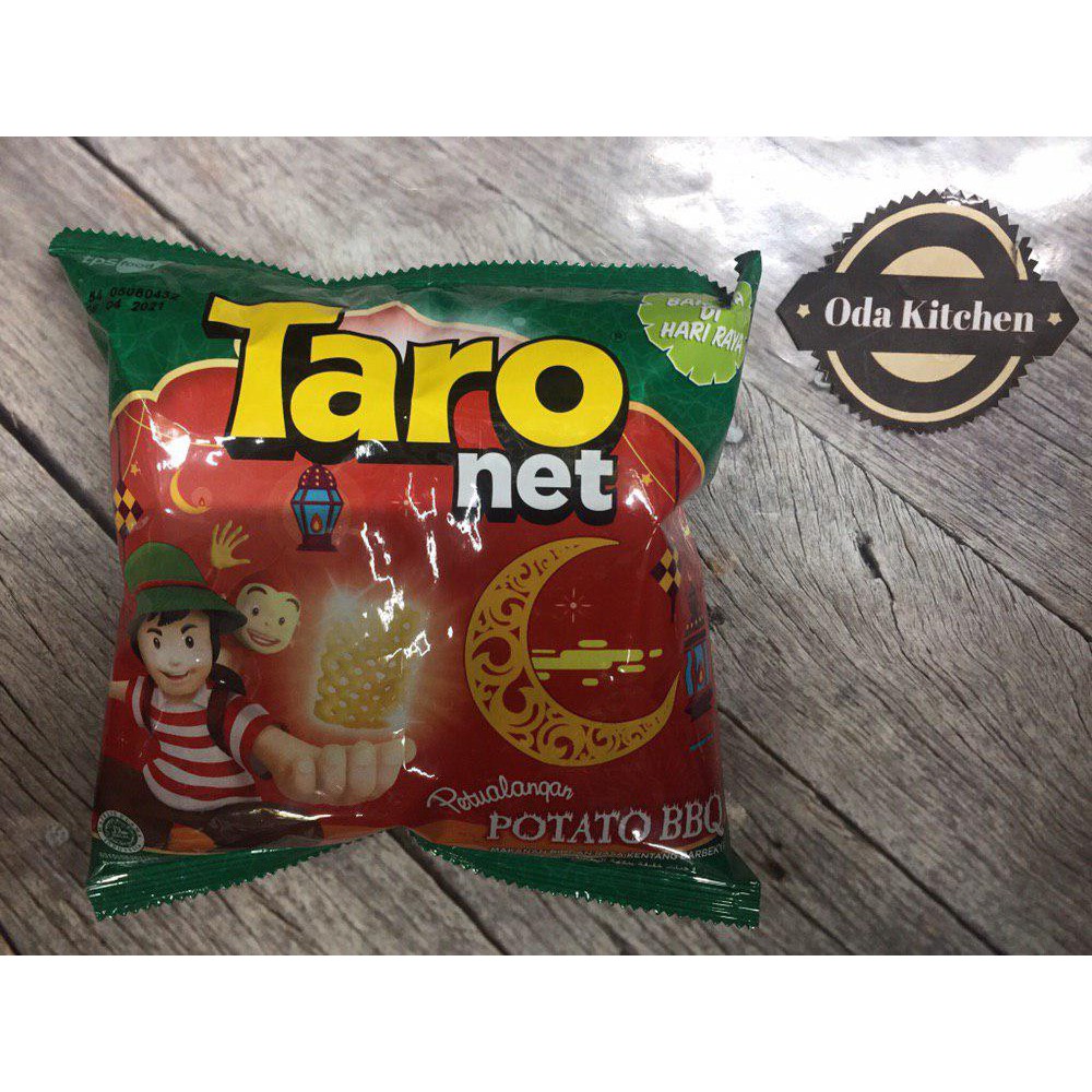 TARO NET SNACK POTATO BARBEQUE STEAK PACK 32gr