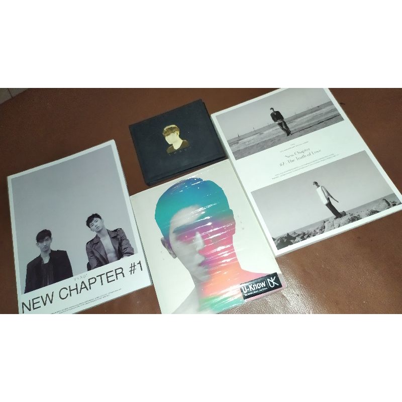 PRELOVED TVXQ ALBUM ONLY