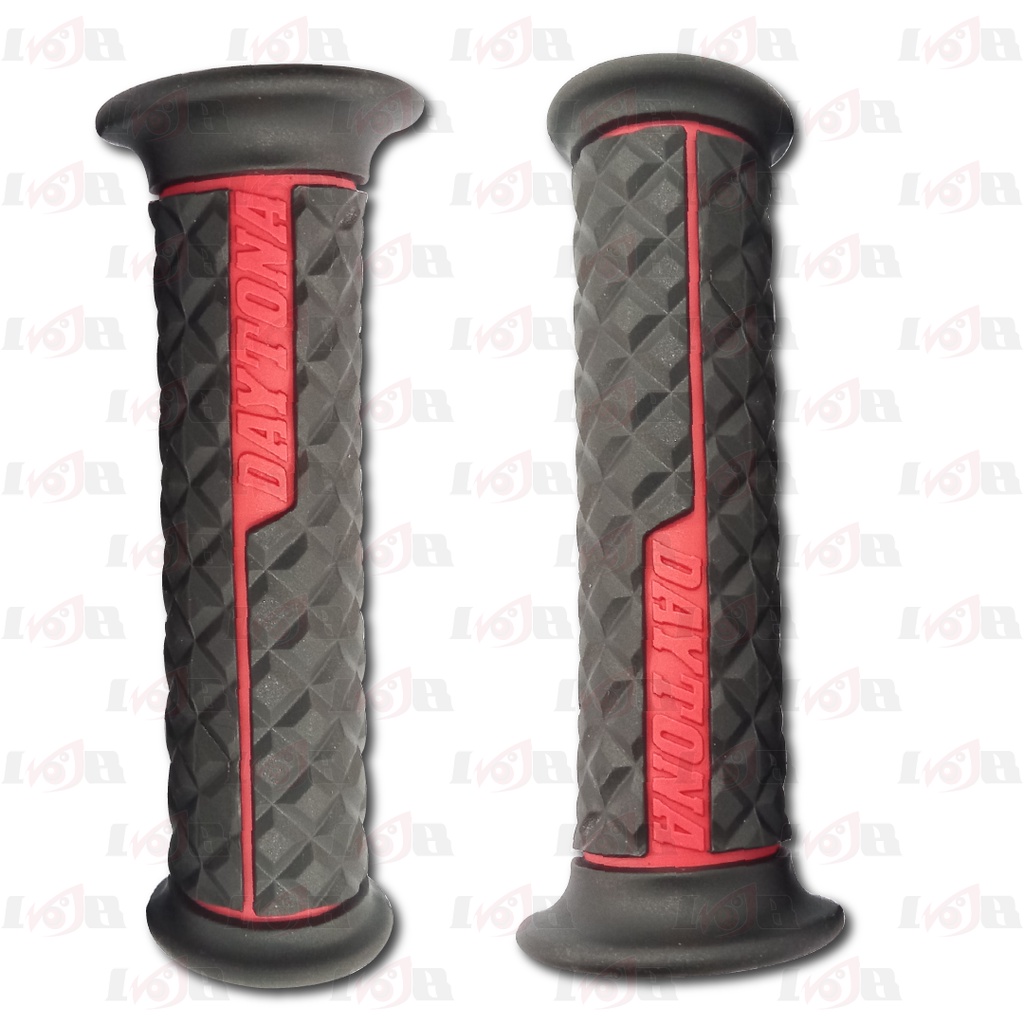 Handgrip Handfat Slash Grips Daytona Karet Handle Gas Motor Universal Variasi Racing Parts Dual Comp