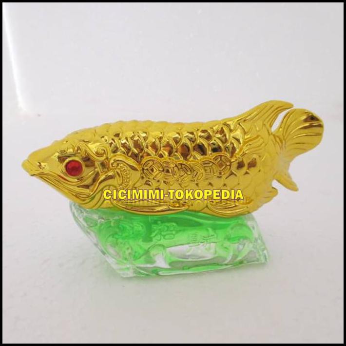 Parfum Mobil Model Ikan Arwana Gold