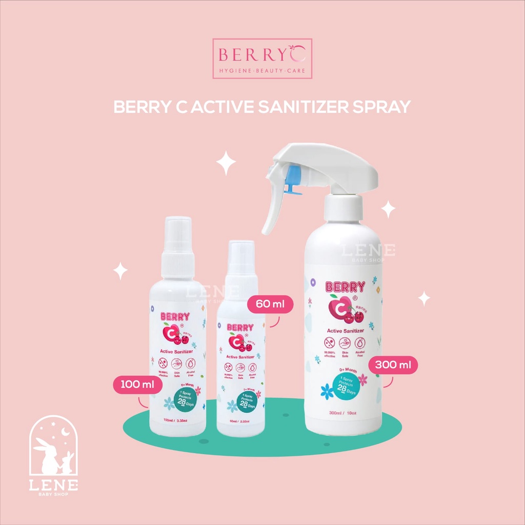 TEVO Berry C Active Sanitizer / BerryC / Hand Sanitizer / Fogging