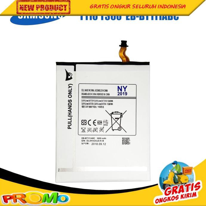 ACC HP BATERAI SAMSUNG T110 T360 TAB 3 LITE 7INCH EB BT111ABC