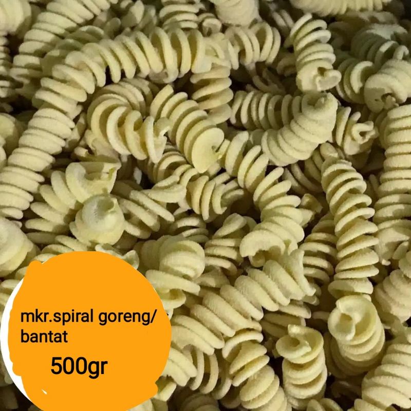 

Makaroni mentah spiral / uril 500 gr