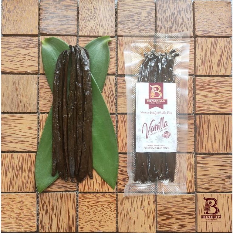 

Vanilla Beans / Biji Vanilla / Planifolia INDONESIA Lembab 50 gram