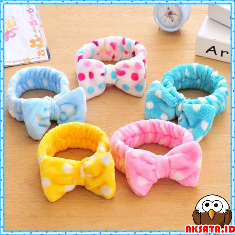 BANDANA PITA / BANDO PITA BESAR / BANDANA BANDO KOREA PITA