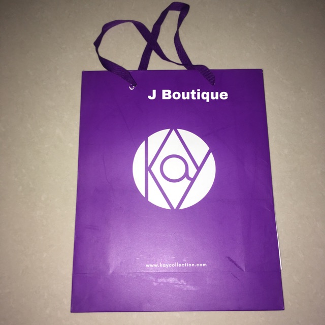 

Paperbag Kay Collection Original Paper Bag Branded Goodie Bag Tas Kertas Kemasan