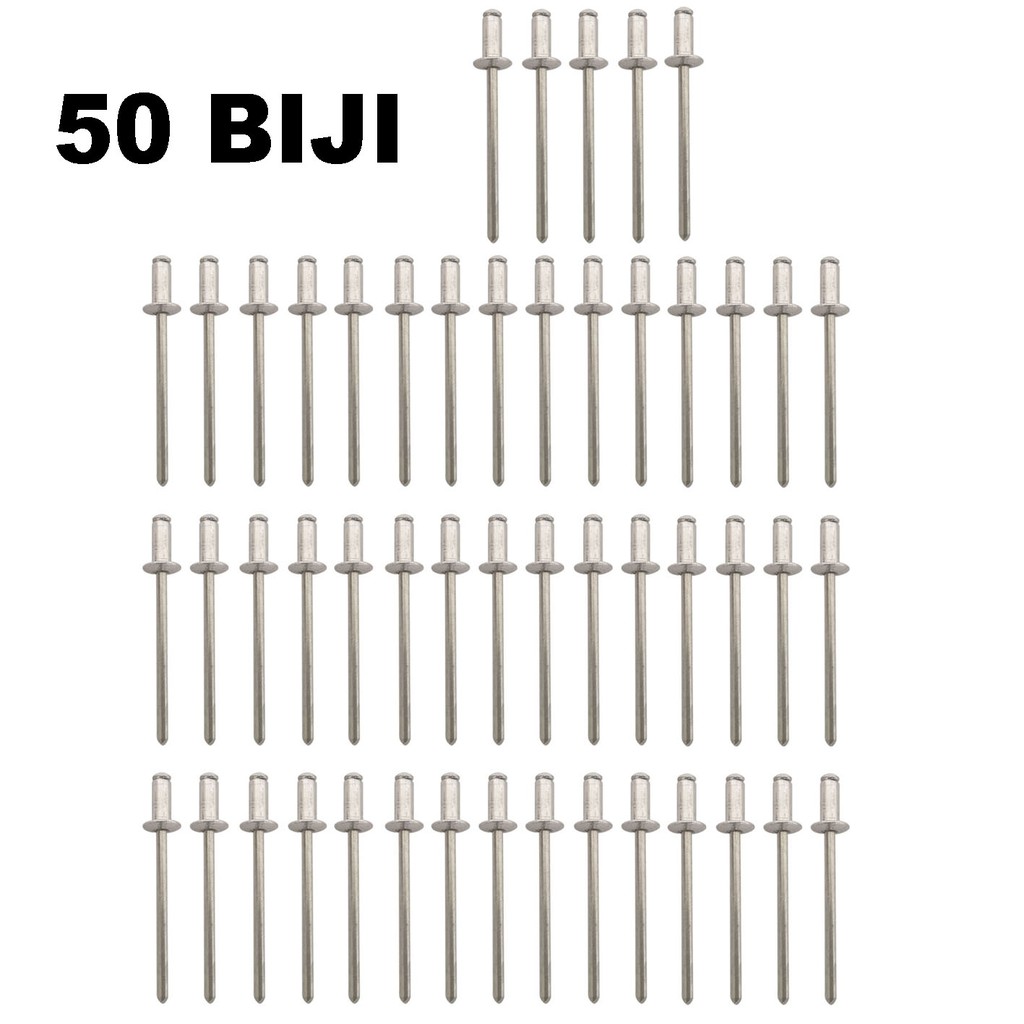 AP SHOT NAILS GT640 - 50 BIJI