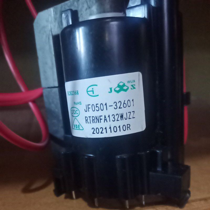 Flyback FBT Playback Plibek TV Sharp Alexander Pro 21" JF0501-32601 atau FA132 / FA132WJ JF0501 3260