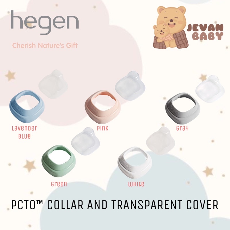 Hegen PCTO™ Collar and Transparent Cover