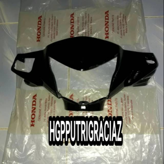 Batok Depan Revo Fi Hitam Original AHM 53205K03N30ZA