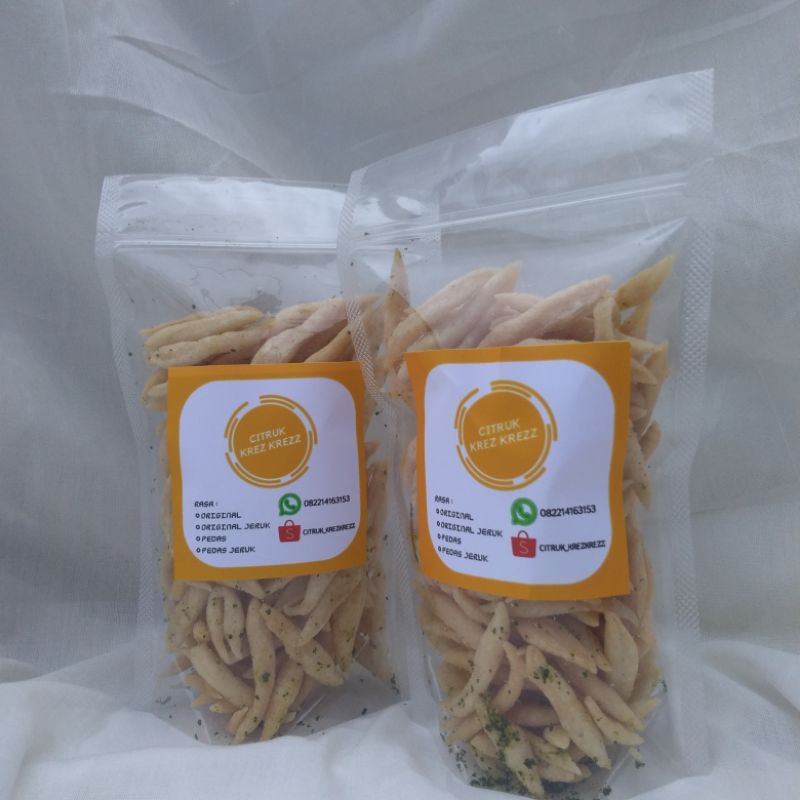 

100gr Citruk Krez Krezz (Pedas Jeruk, Pedas, Ori, Ori Jeruk)