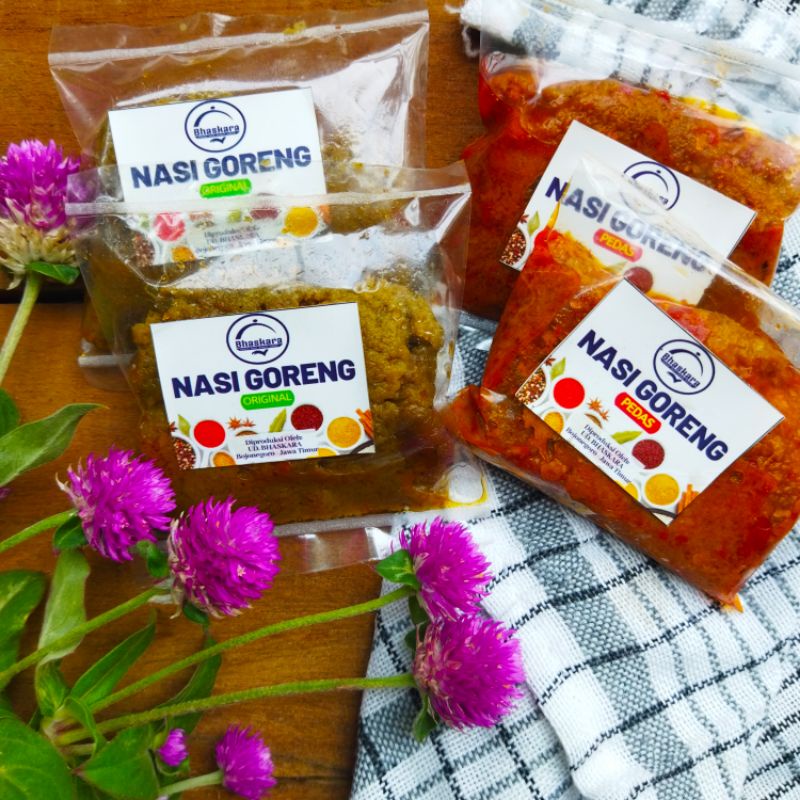 

BUMBU NASI GORENG BHASKARA FOOD KEMASAN SACHET