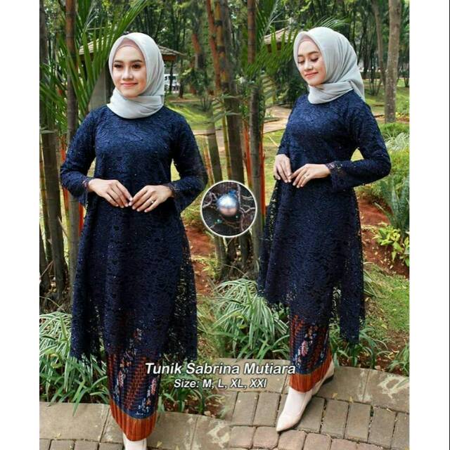 Set Tunik Sabrina Mutiara