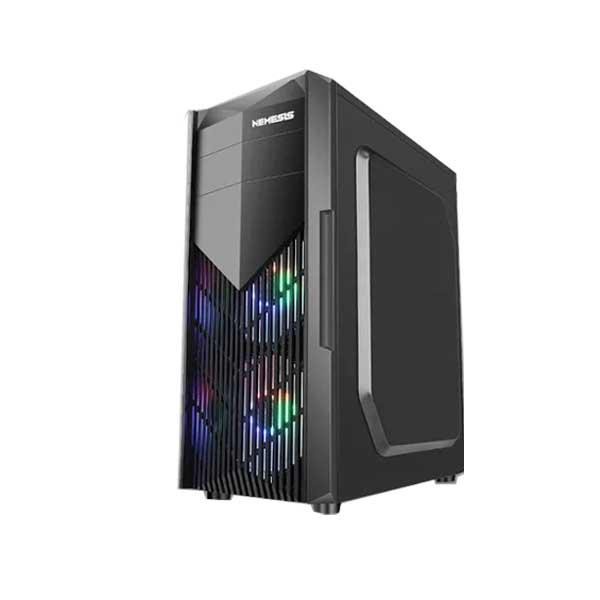 NYK T10 Scylla Casing Komputer / Casing PC Gaming M ATX