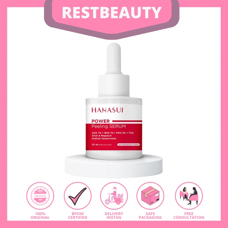 HANASUI - Hanasui Power Peeling Serum