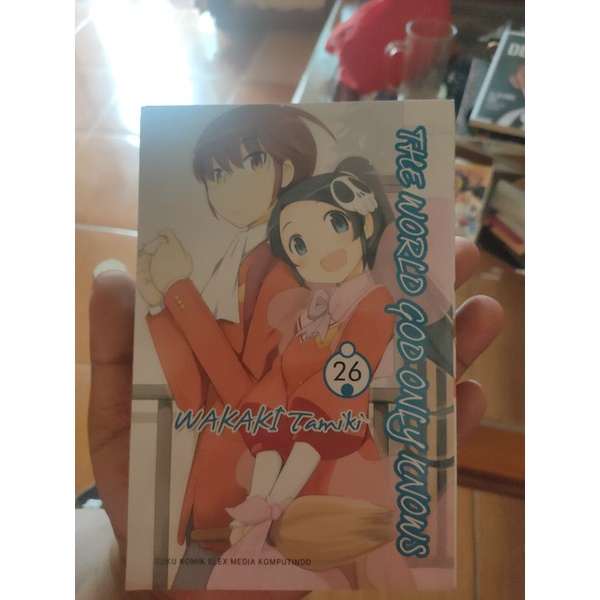 Komik the world God only knows 26