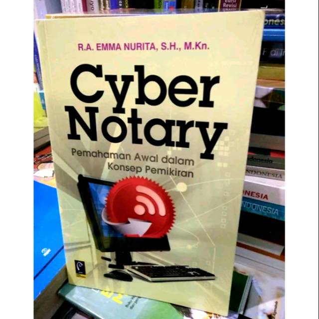 

Buku CYBER NOTARY