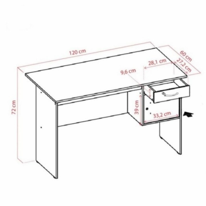 meja kantor meja kerja meja tulis meja murah