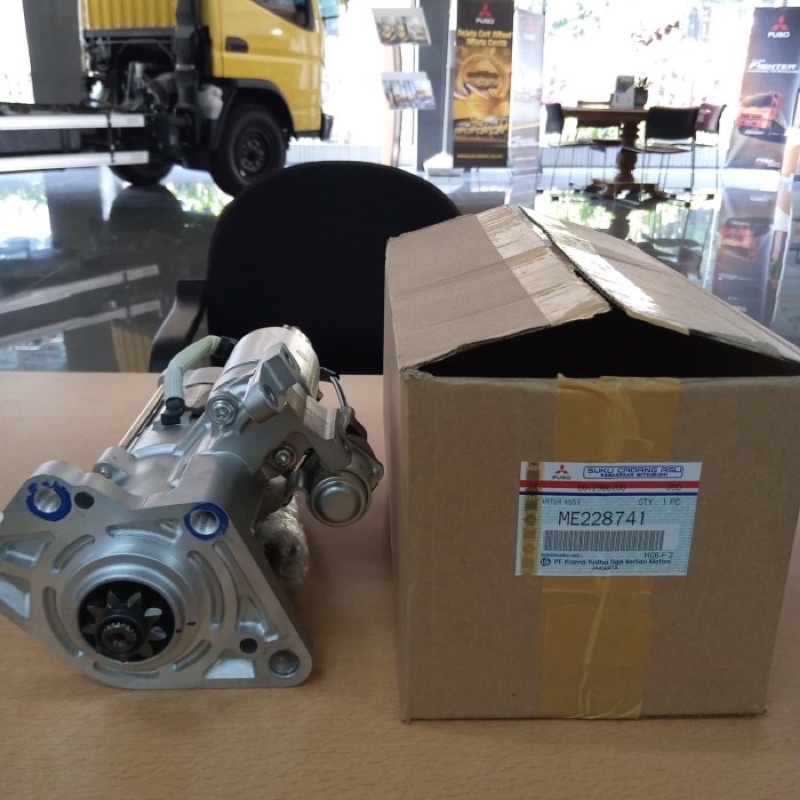 Starter assy canter ORIGINAL 100% Mitsubishi KTB CANTER ME228741