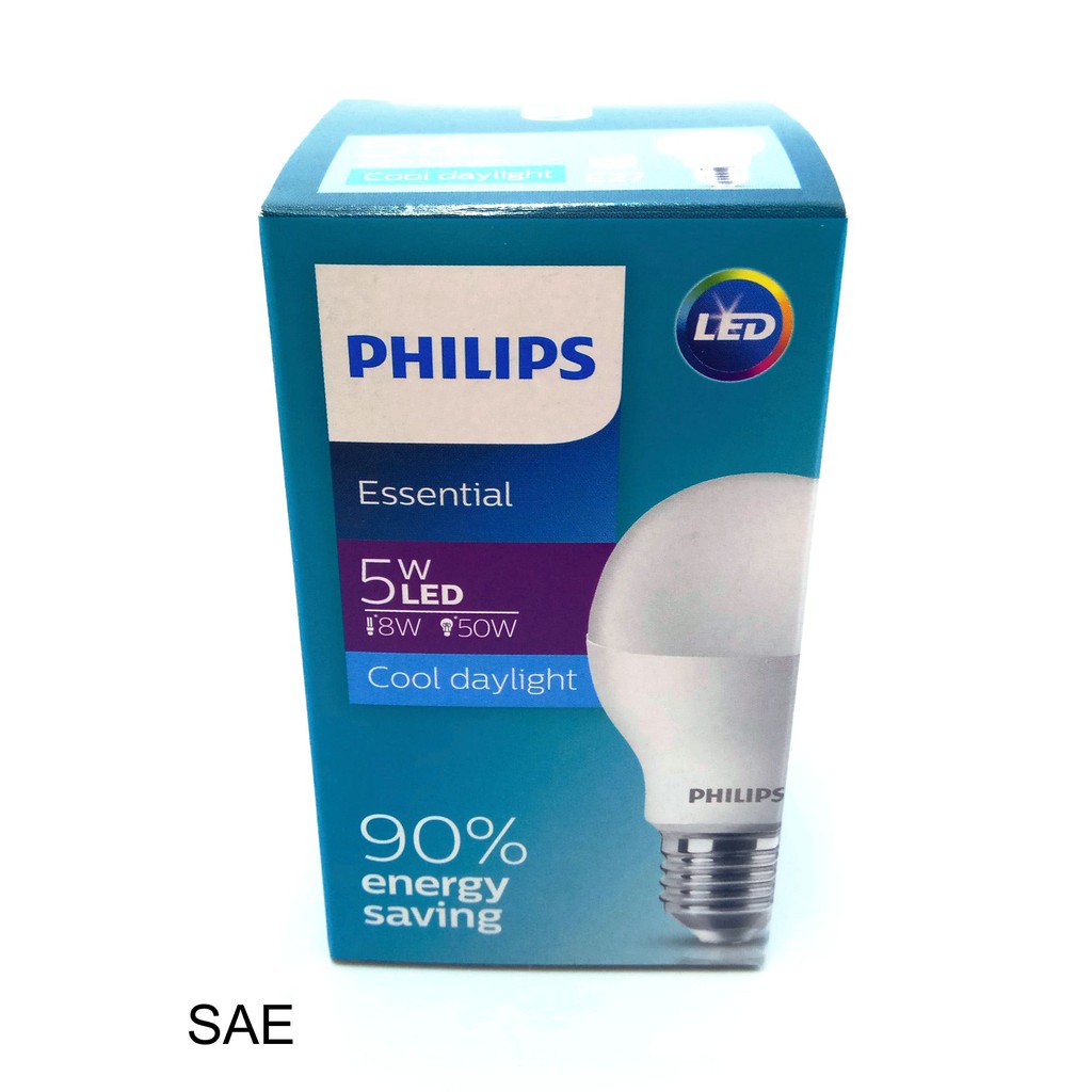 Lampu Philips LED  5 watt