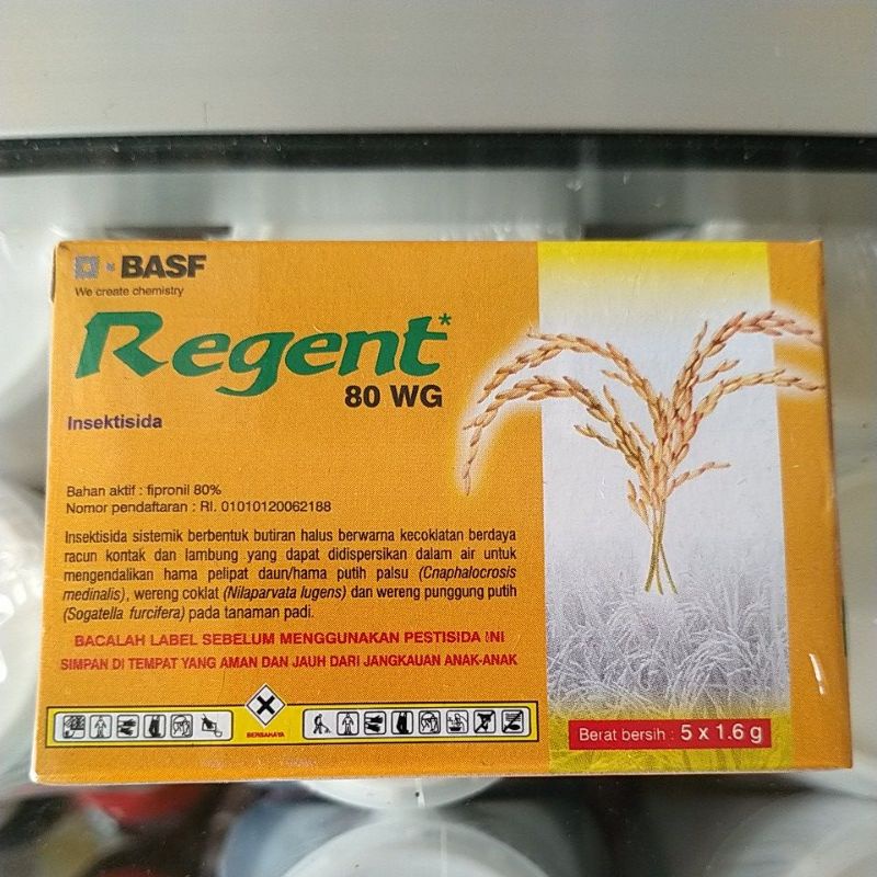 Regent Sachet 80 WG (5 x 1.6 gr) (1 pack)