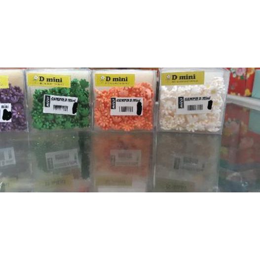 

Flash Sale!! (otp-234) gumpaste dmini/primerose confeti sprinkle bunga hiasan kue tart