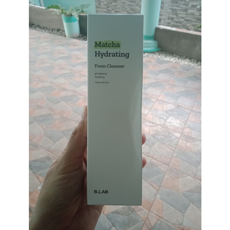 Jual BLab Matcha Hydrating Foam Cleanser 120ml / Matcha Hydrating Real Sun Screen 50ml