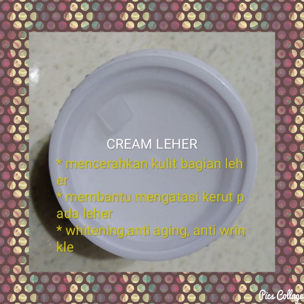 CREAM LEHER