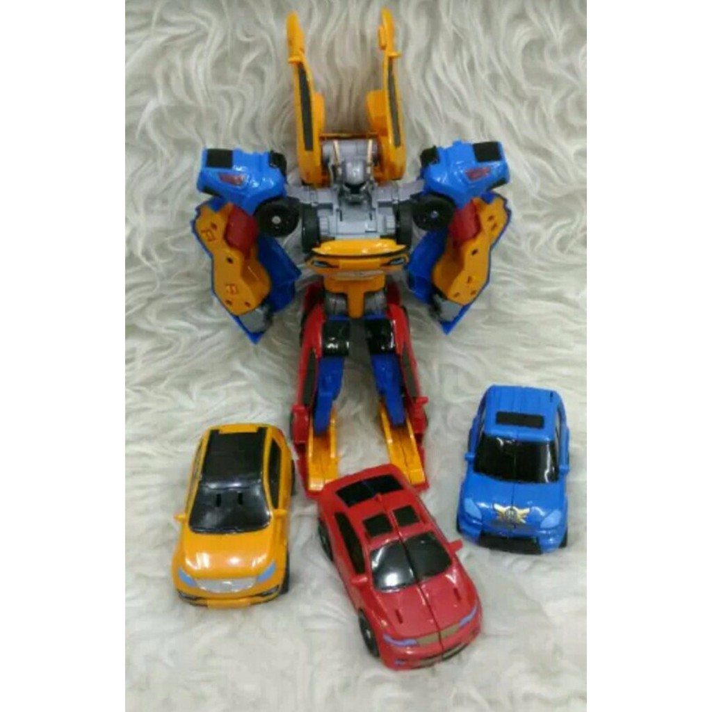 TOBOT TITAN XYZ TOBOT 3 MOBIL COMBINE XYZ TOBOT TRITAN BESAR MURAH