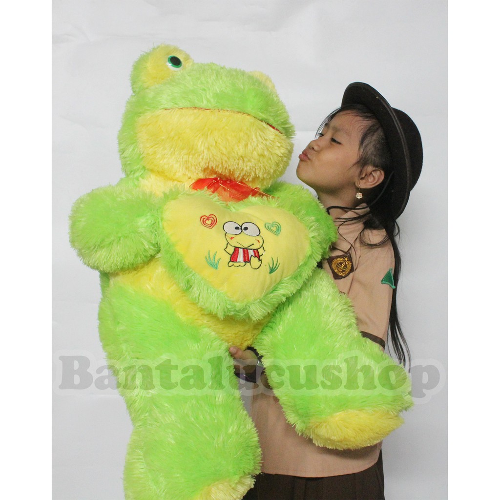 Boneka keropi love jumbo