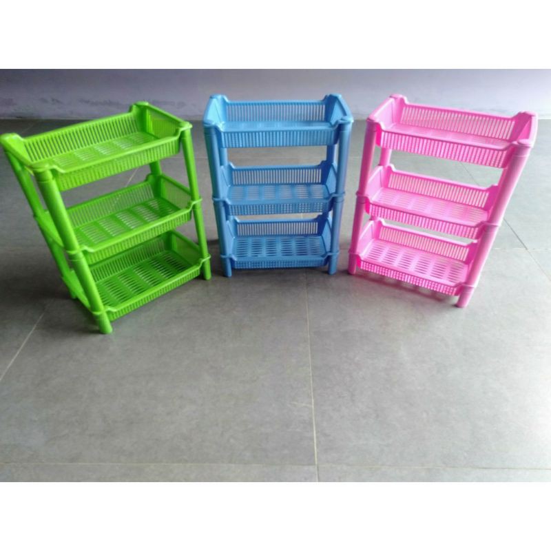 Rak Susun 3 Serbaguna/Rak Bumbu Dapur