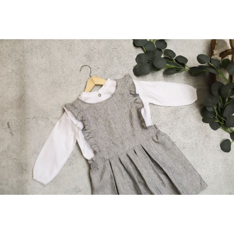 Saoirse's - Outer Apron Anak Perempuan - Cora Dress