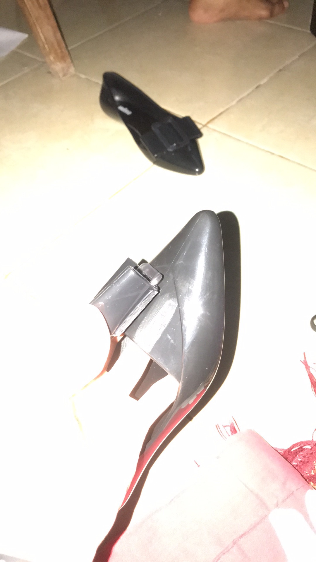 Womens Pointy Iii (36-39)