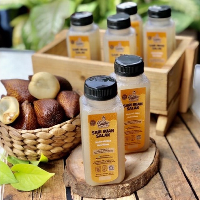 

Jus Salak Alami Sari Buah Salak SALAKU 250 ml