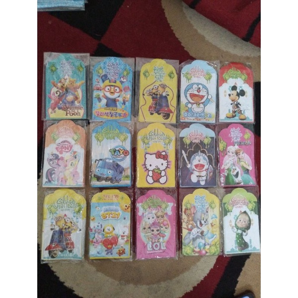 

Amplop Lebaran Karakter Lucu