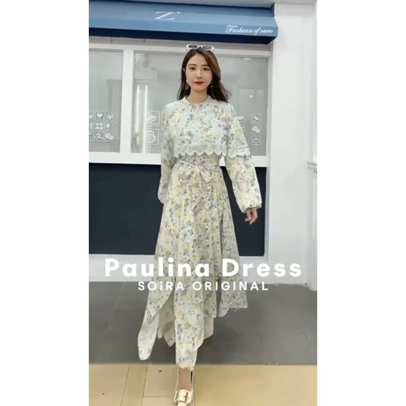 PAULINA DRESS SOIRA ORIGINAL IMPORT