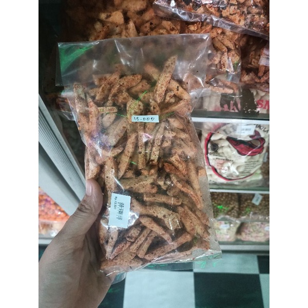 

basreng balado daun jeruk