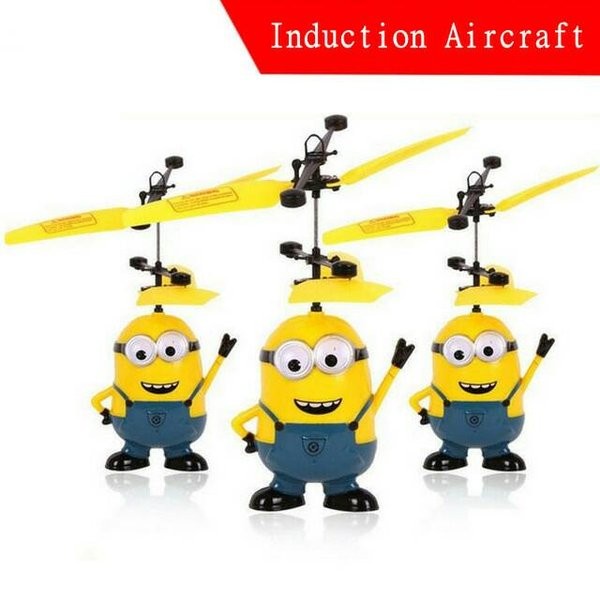 Mainan Anak Minions Ratata Fly / Mainan Peri terbang Versi Minion