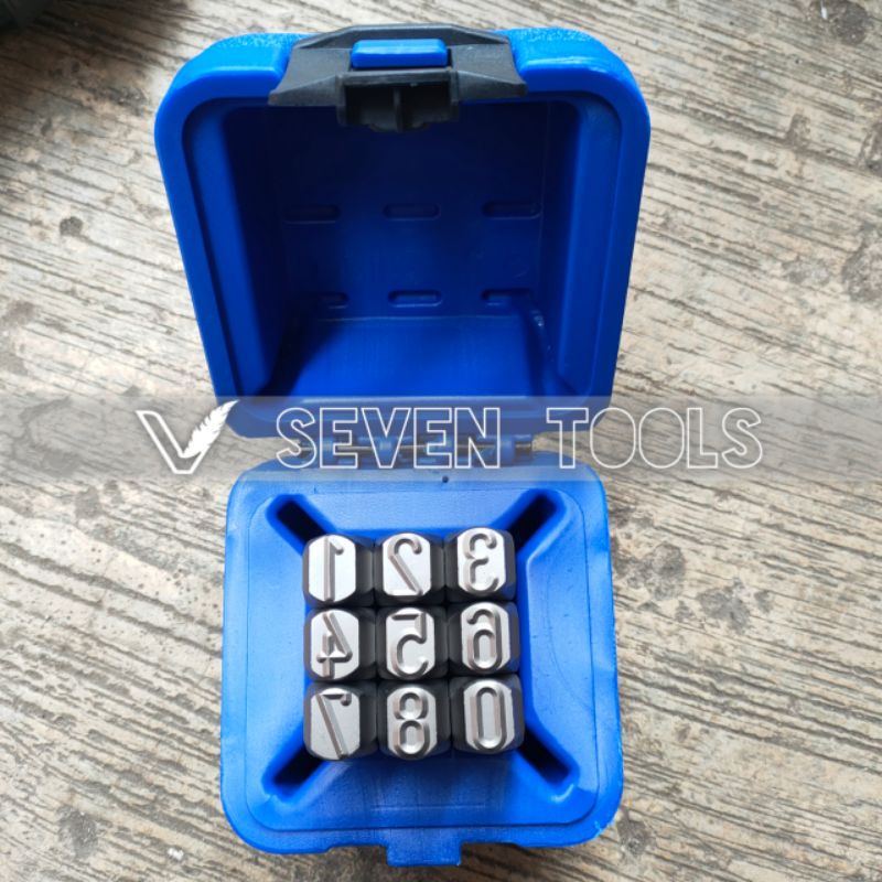 

Alat ketok Angka 15 mm Masus Germany Stamp punch number figure 0 - 9