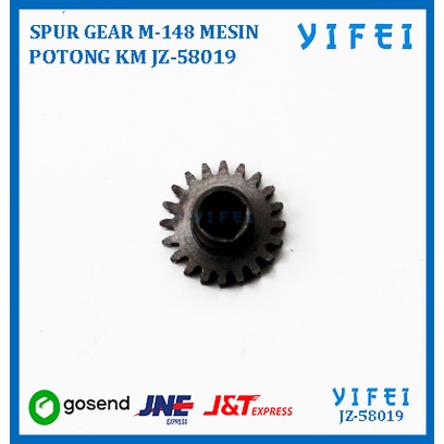 SPUR GEAR M-148 MESIN POTONG KM KS-AU 20 GIGI YIFEI-58019