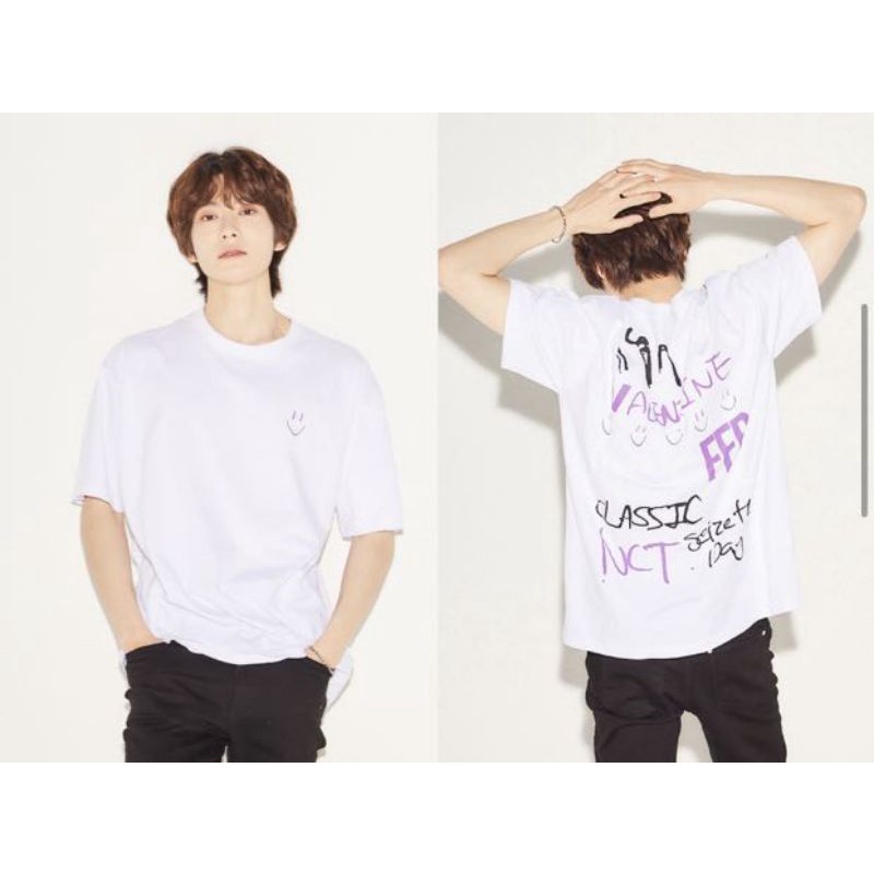 kaos  NCT 127 jaehyun Slowacid VALENTINE FREEBIES